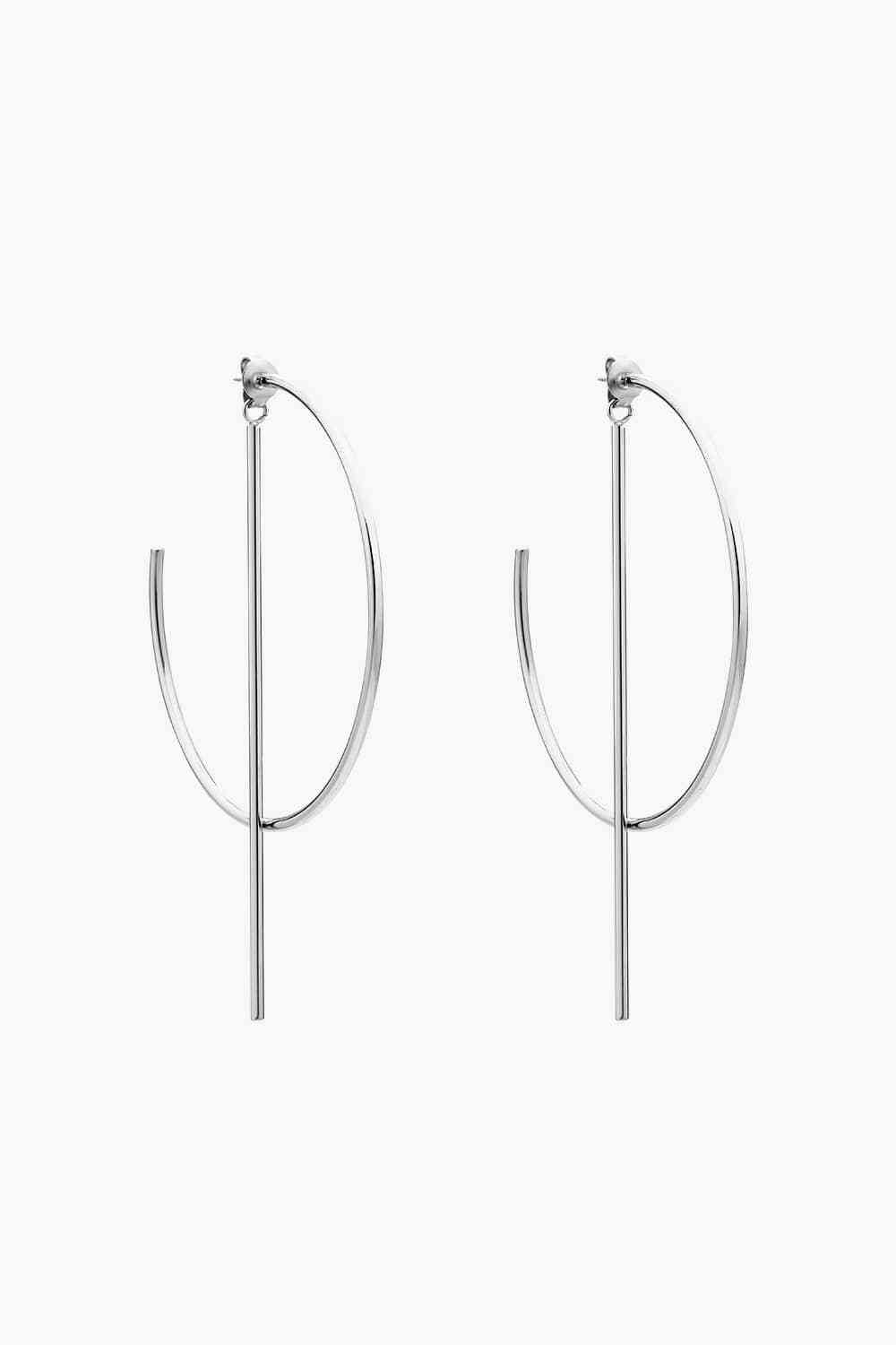 Galilea C-Hoop Earrings - Que Joyitas