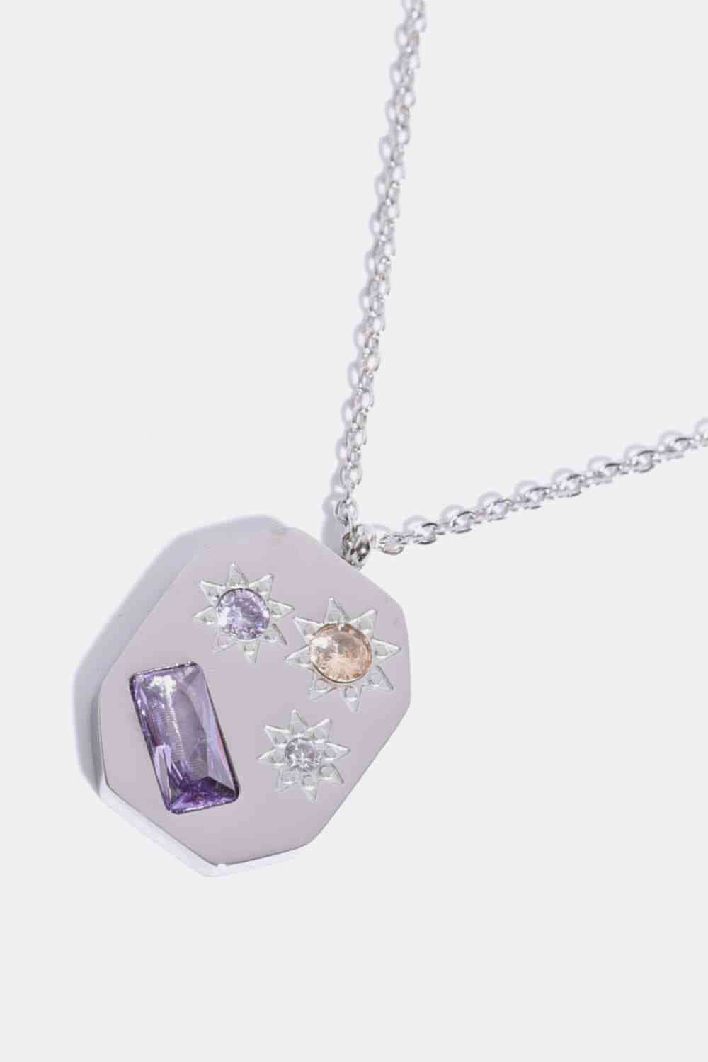 Lucky you Pendant Necklace - Que Joyitas