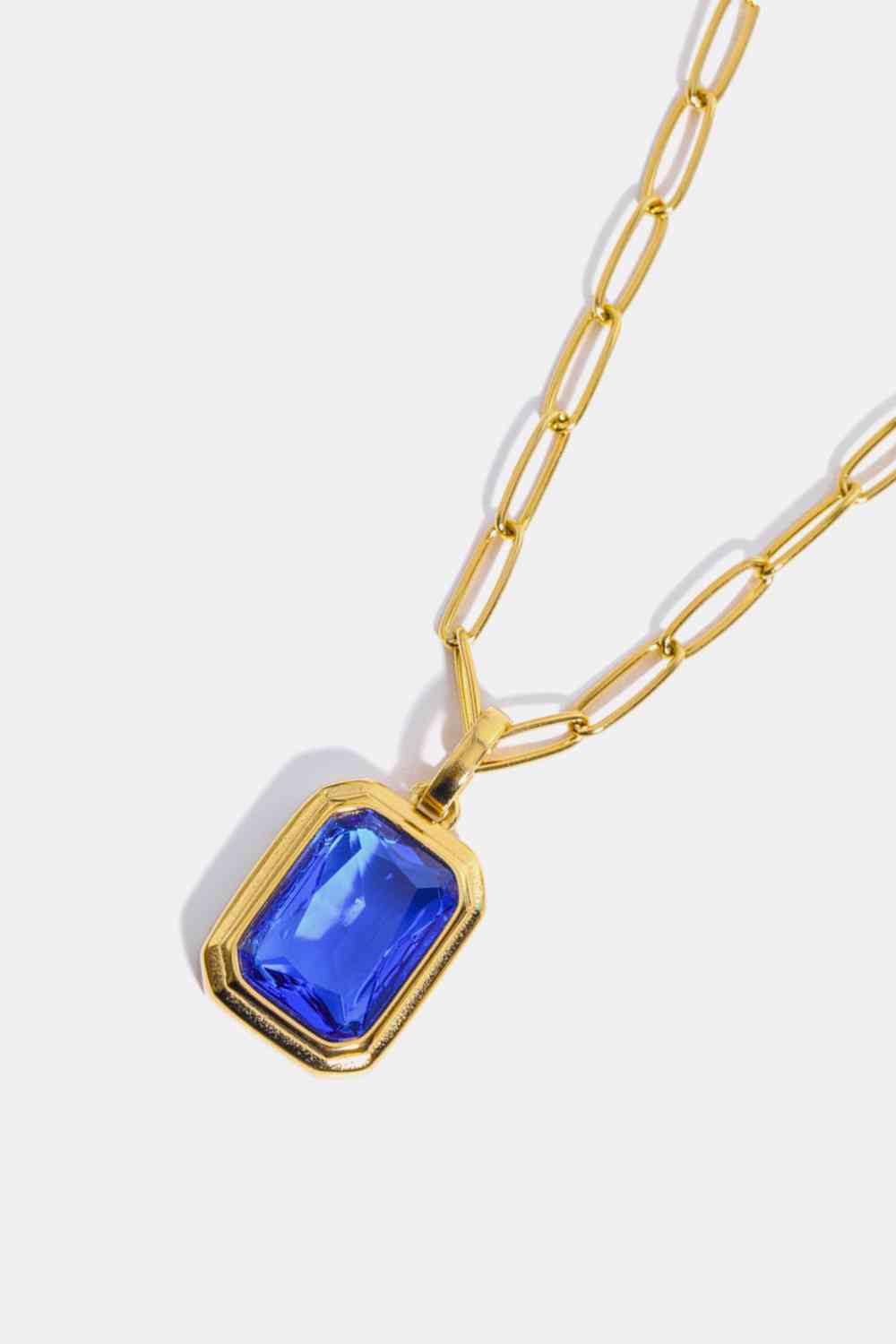 Royal Pendant Necklace - Que Joyitas