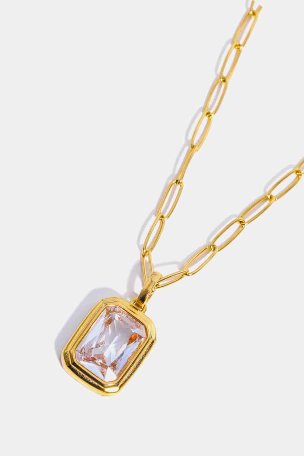 Royal Pendant Necklace - Que Joyitas