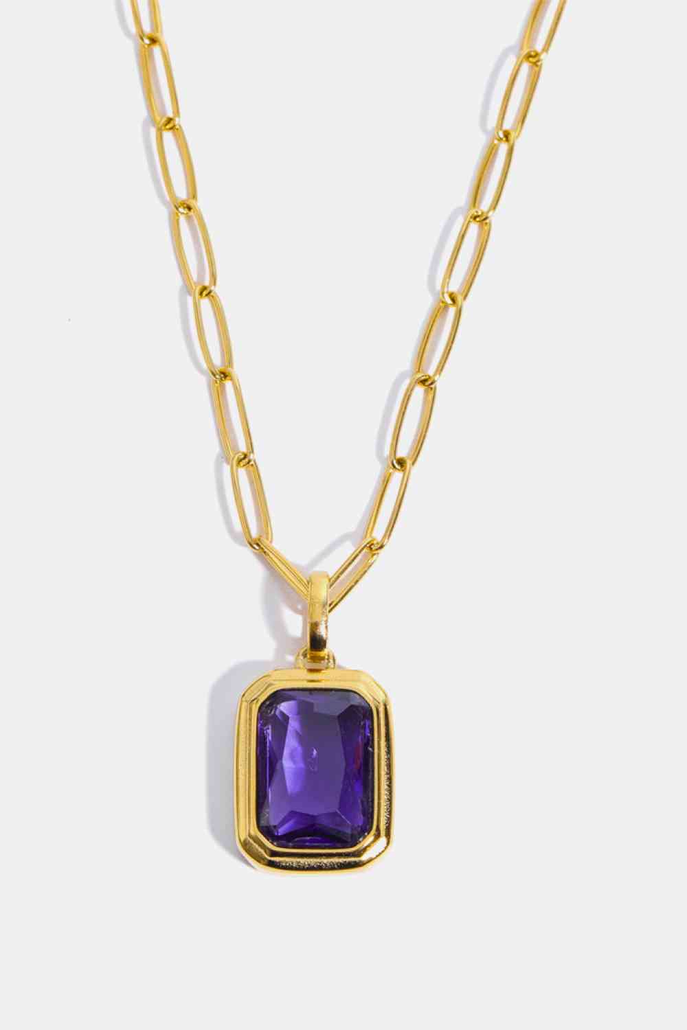 Royal Pendant Necklace - Que Joyitas