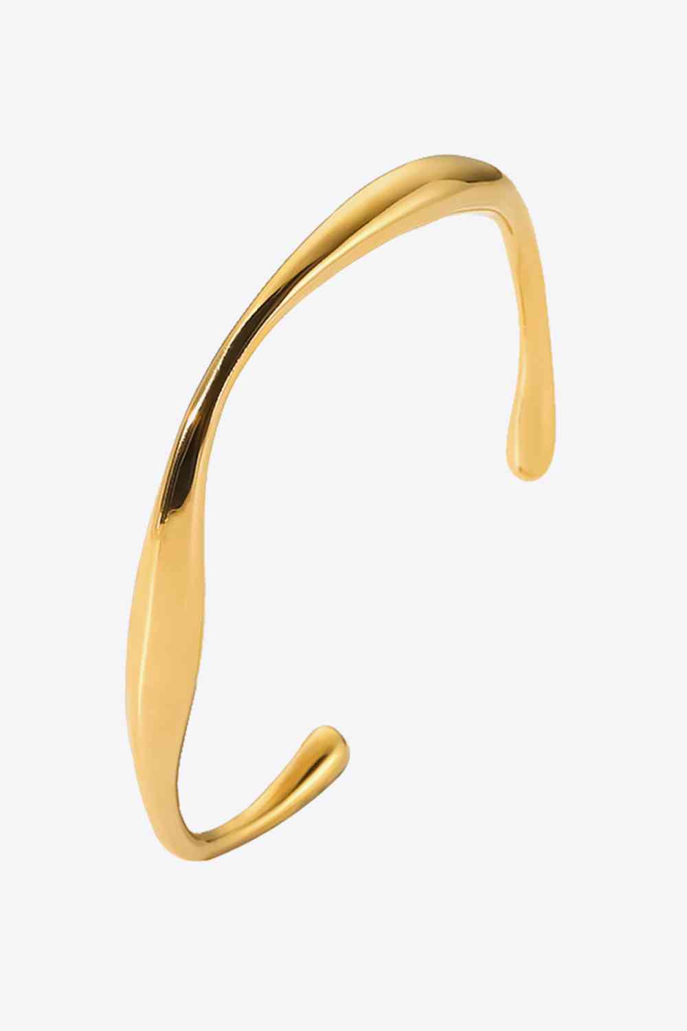 Curvy Dreamy Cuff Bracelet - Que Joyitas