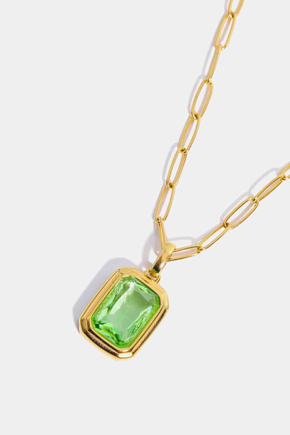 Royal Pendant Necklace - Que Joyitas