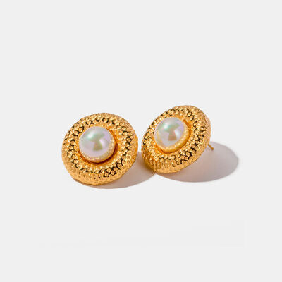 Ciara Stud Earrings - Que Joyitas