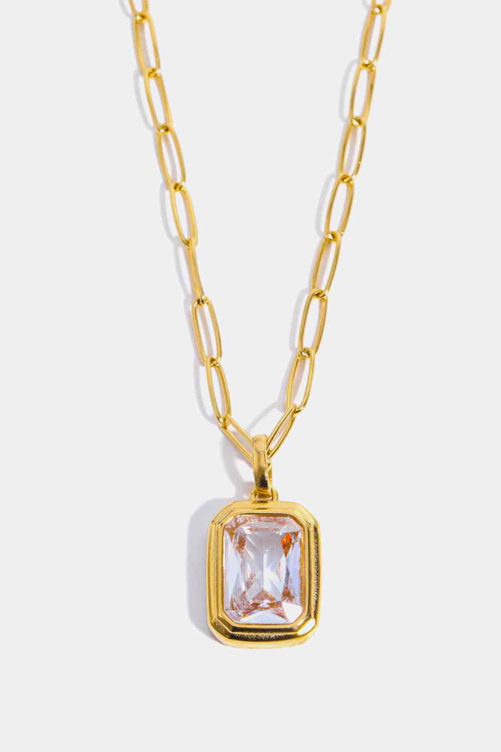 Royal Pendant Necklace - Que Joyitas