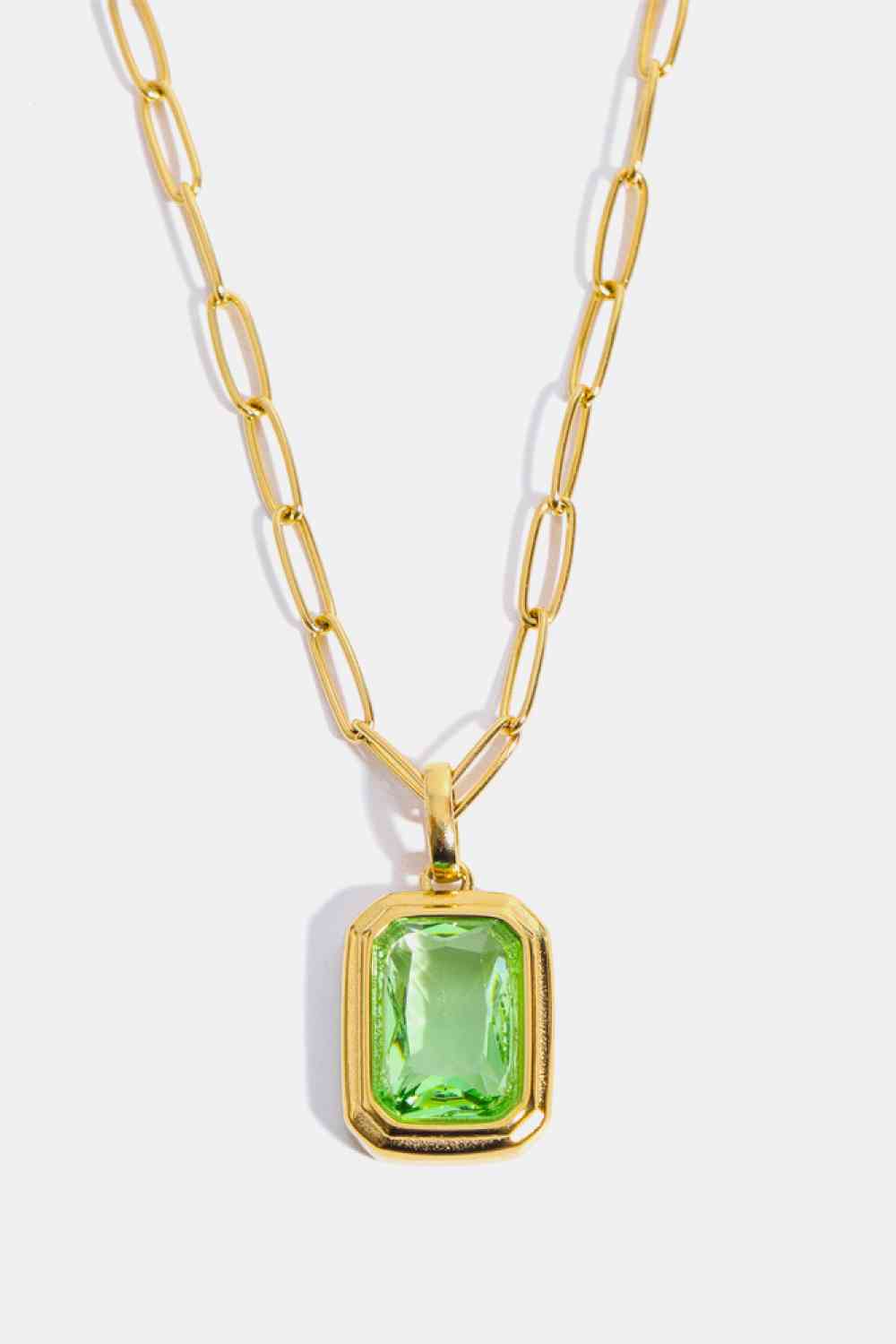 Royal Pendant Necklace - Que Joyitas