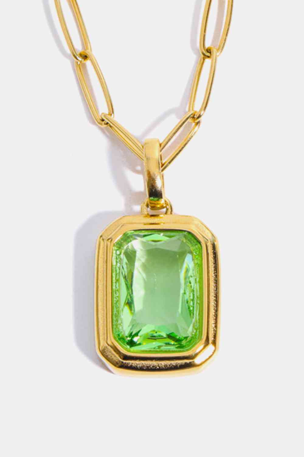 Royal Pendant Necklace - Que Joyitas