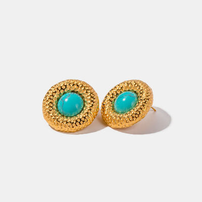 Ciara Stud Earrings - Que Joyitas