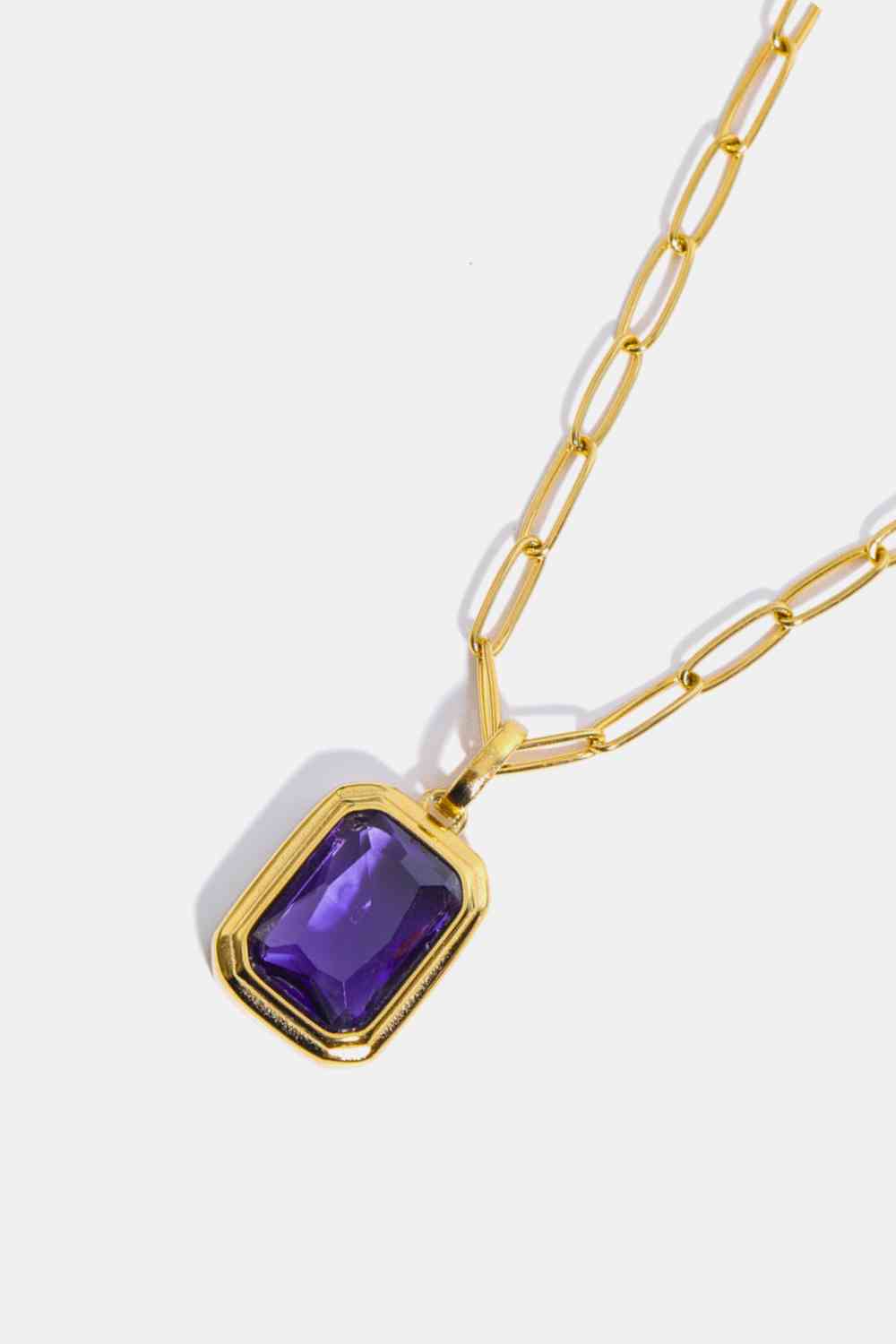 Royal Pendant Necklace - Que Joyitas