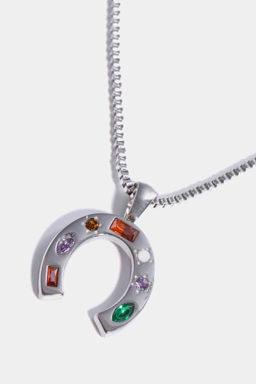 Lucky you Pendant Necklace - Que Joyitas