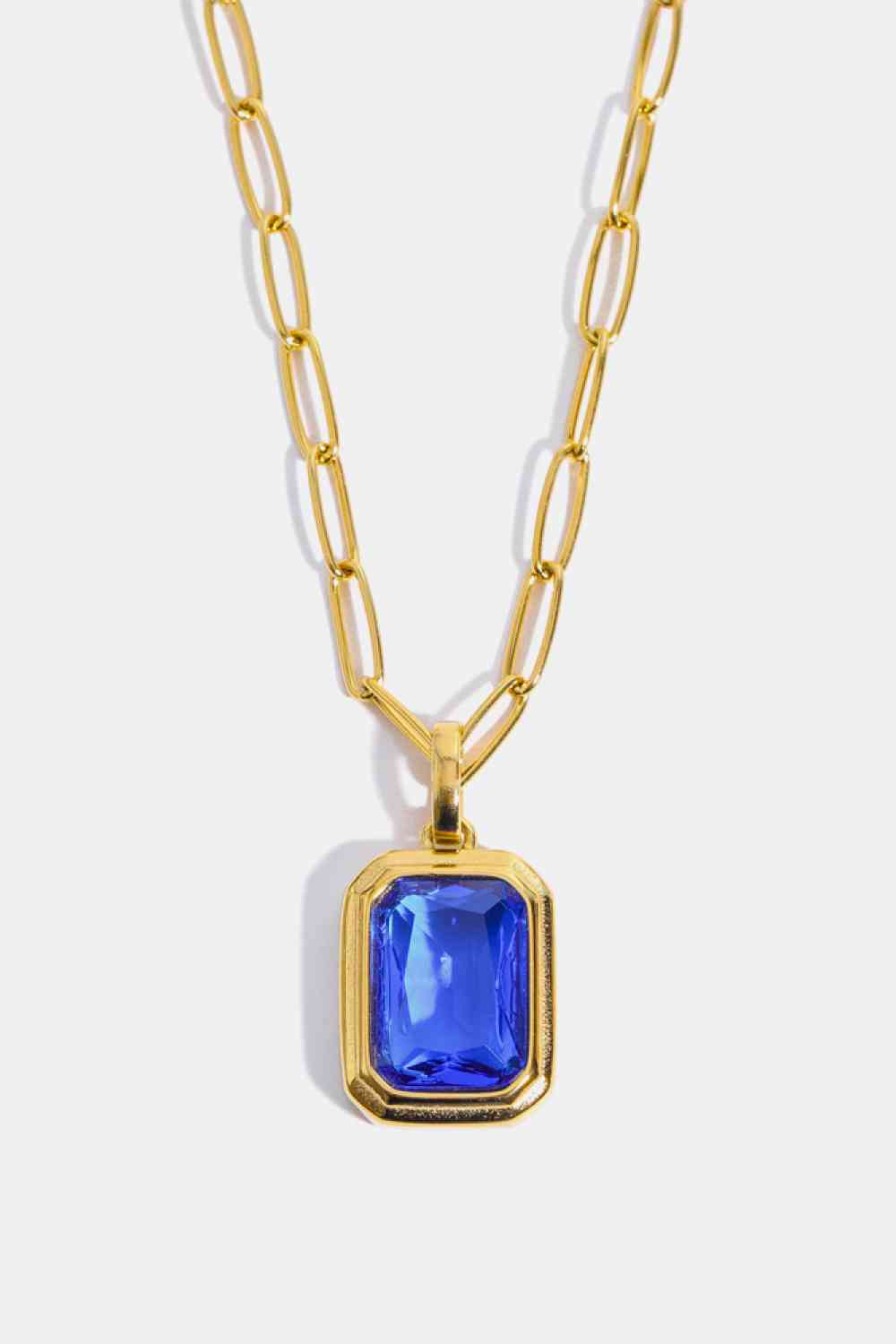 Royal Pendant Necklace - Que Joyitas