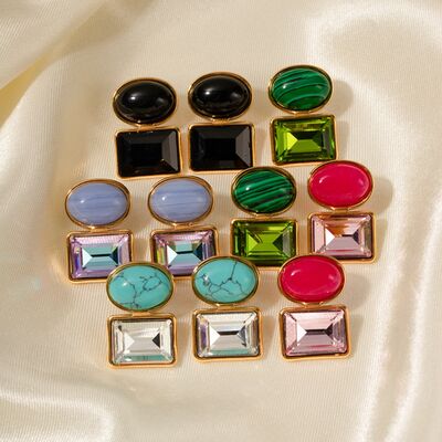 Kimberly Statement Earrings - Que Joyitas