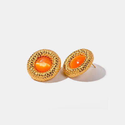 Ciara Stud Earrings - Que Joyitas