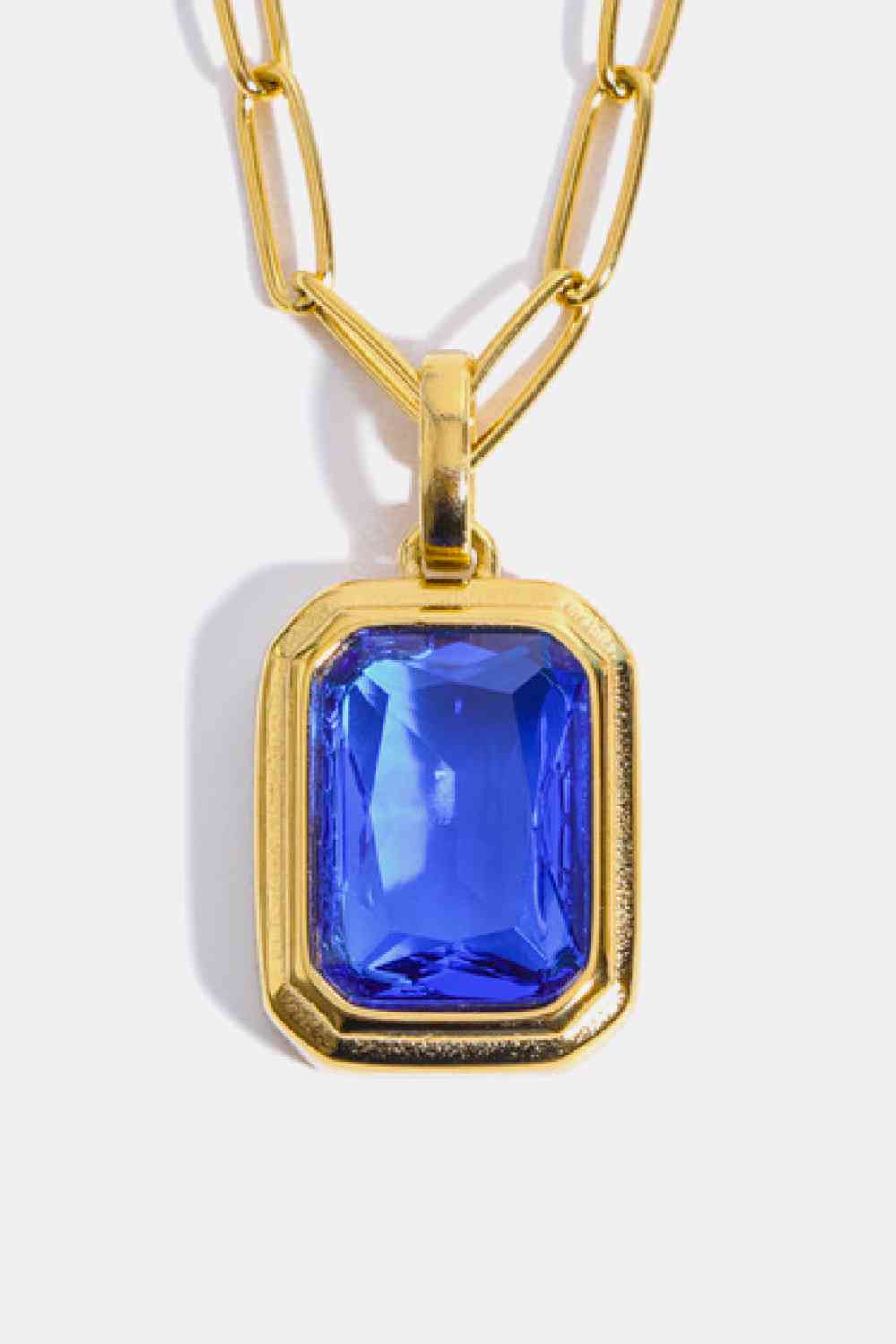 Royal Pendant Necklace - Que Joyitas