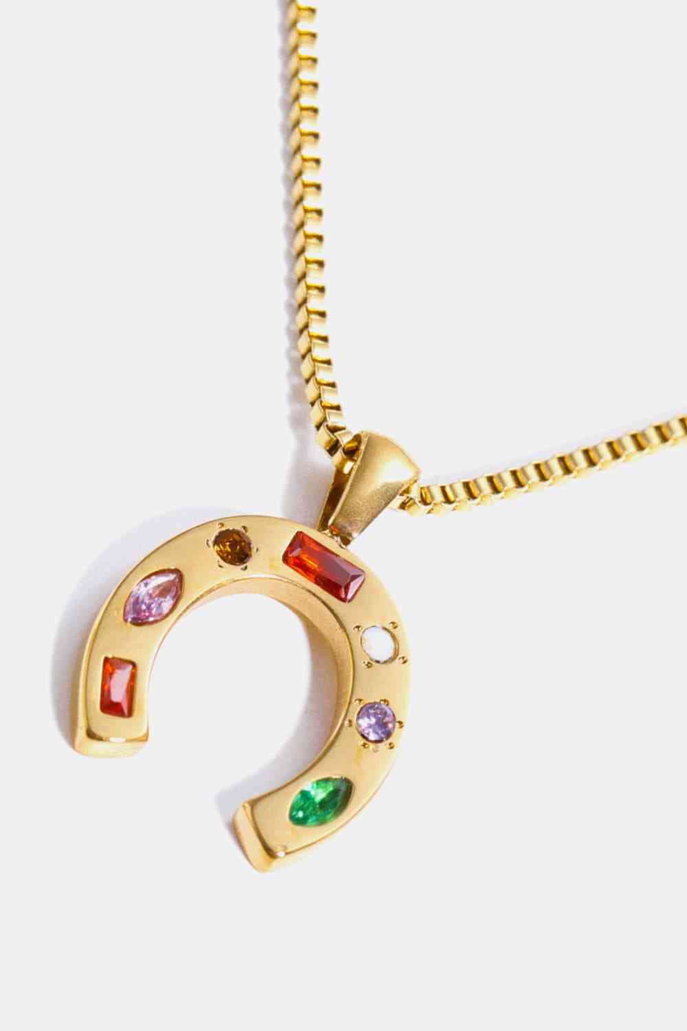 Lucky you Pendant Necklace - Que Joyitas